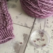 jane burns free sock knitting bead pattern